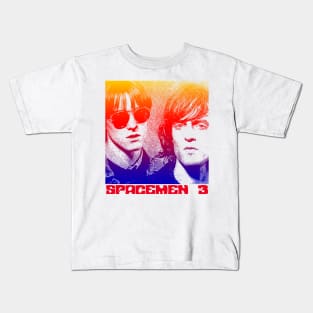 Spacemen 3 /// Psychedelic Fan Art Design Kids T-Shirt